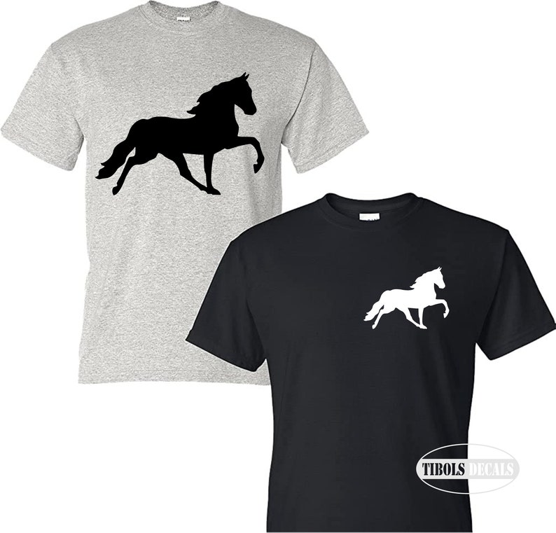 Tennessee Walking Horse SVG Walking Horse SVG Vector Cut File for ...