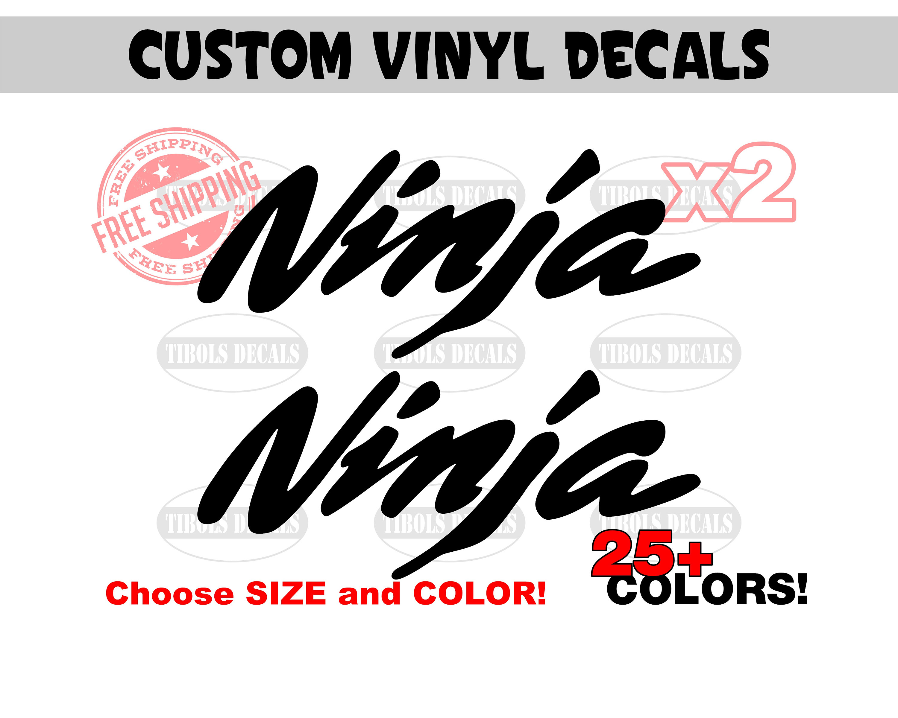 Kawasaki Zx14 Decals - Etsy