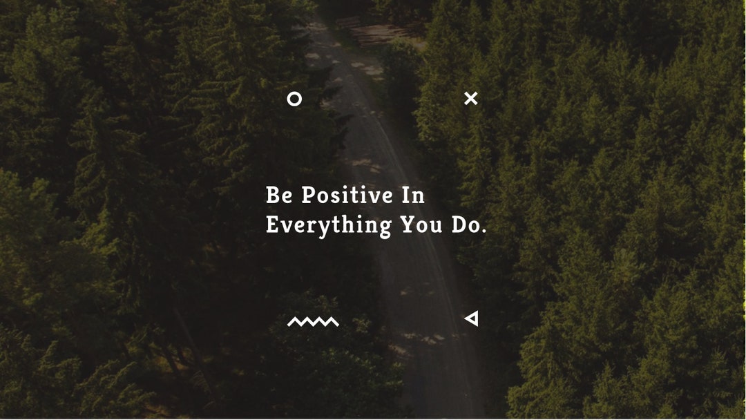 Be Positive - Etsy