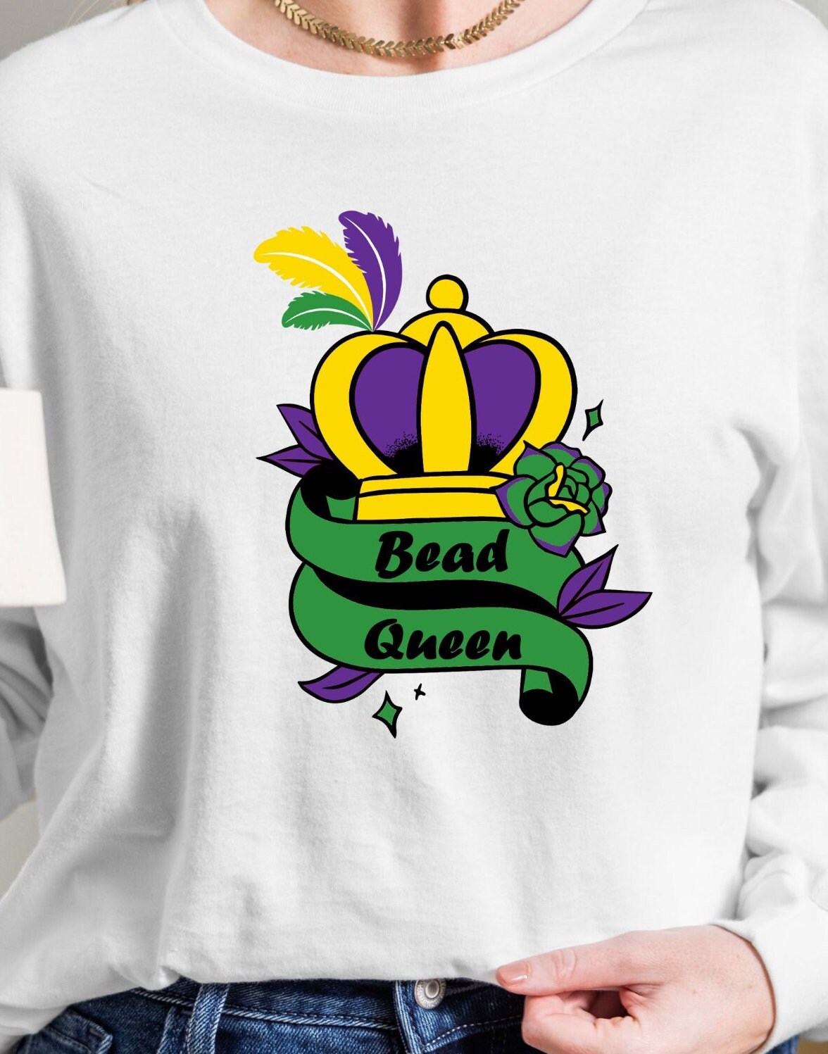 mardi gras jersey etsy