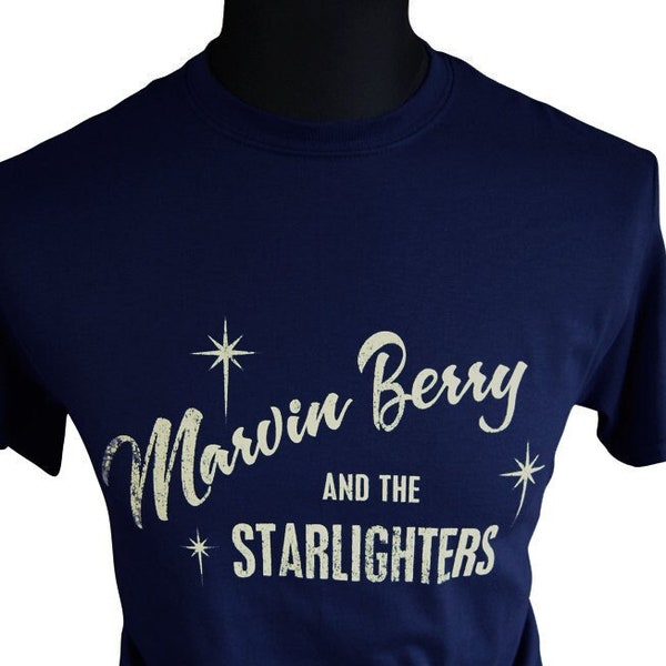 Marvin Berry And The Starlighters T Shirt (Blue)