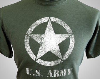 U.S. Army T Shirt (Green)