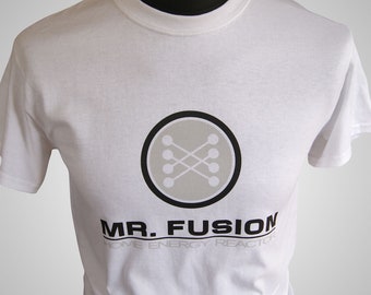 Mr Fusion T Shirt (White)