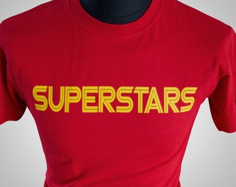 Superstars T Shirt (Red)