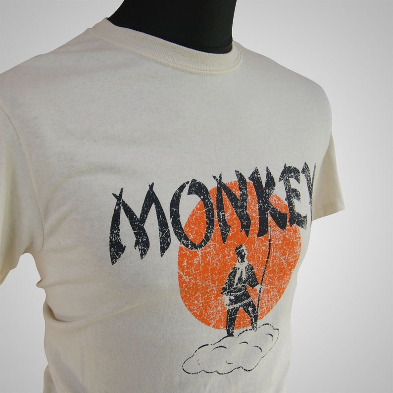 Camiseta de mono natural Etsy España