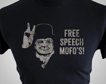 Free Speech Mofo's T Shirt