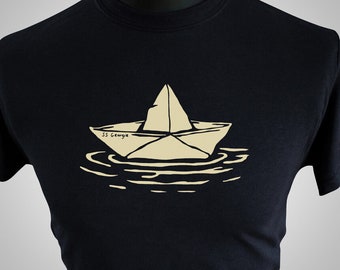 S S Georgie T Shirt (Black or Green)