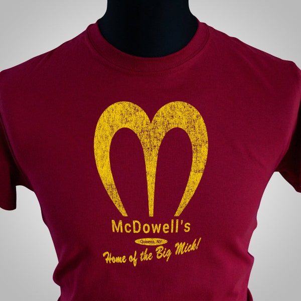 McDowells T Shirt (Cardinal Red)