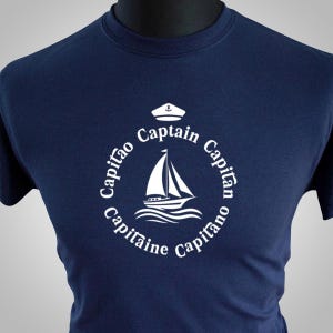 Captain T Shirt