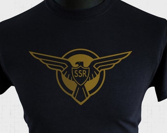 SSR T Shirt (Black)