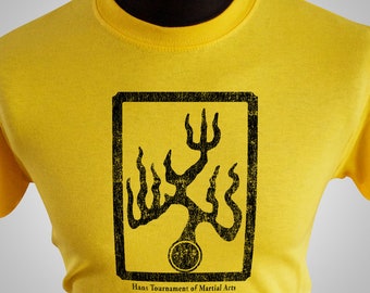 Han's Tournament T Shirt (Yellow)