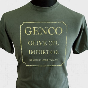 Koszulka Genco Olive Oil