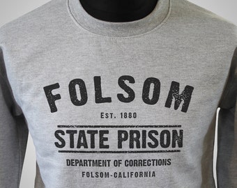 Folsom Prison Sweatshirt (Grey)