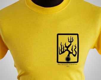 Han's Tournament T Shirt (Available with or without text)