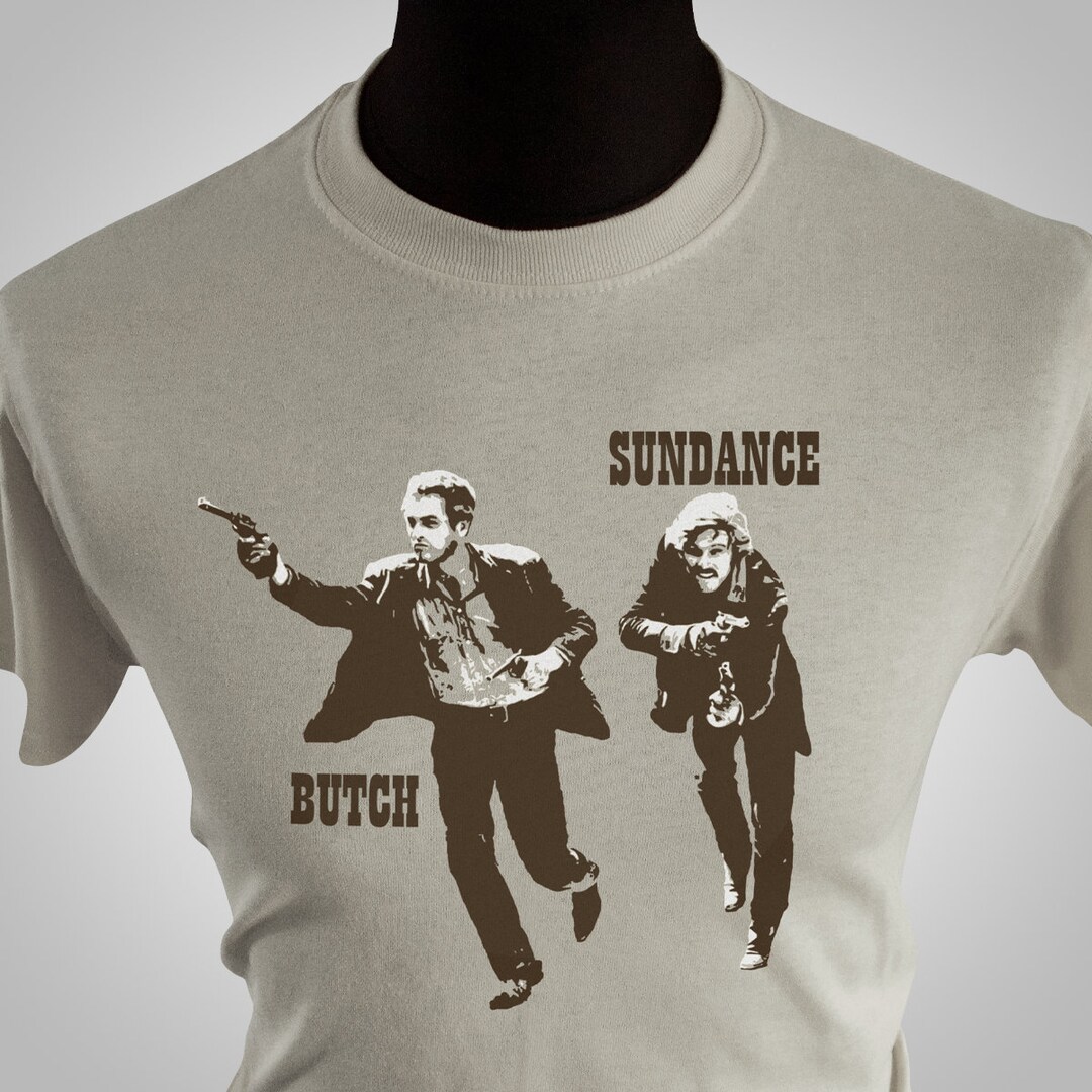 Butch and Sundance T Shirt - Etsy