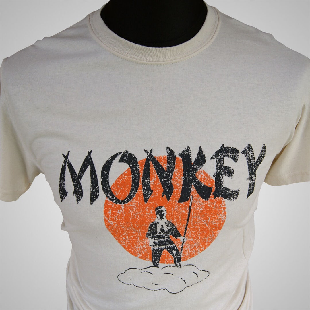 Camiseta de mono natural Etsy España