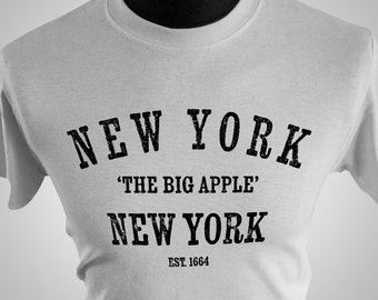 New York T Shirt (White)