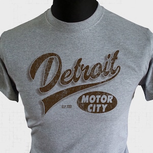 Detroit T Shirt (Grey)
