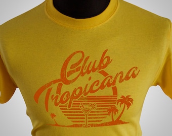 Camiseta Club Tropicana (amarilla)