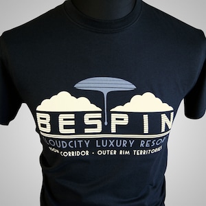 Cloud City T Shirt (Black)
