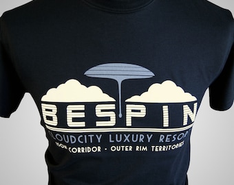 Cloud City T Shirt (Black)