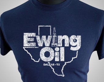 Ewing Oil T Shirt (Various Colours)