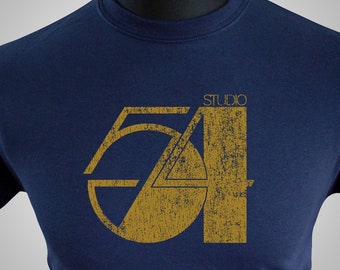 Studio 54 T Shirt (Blue)