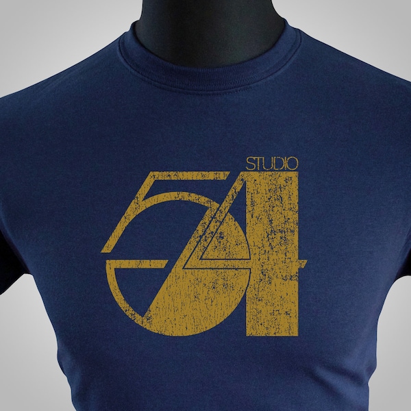 Studio 54 T Shirt (Blau)