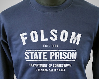 Folsom Prison Sweatshirt (Blue)