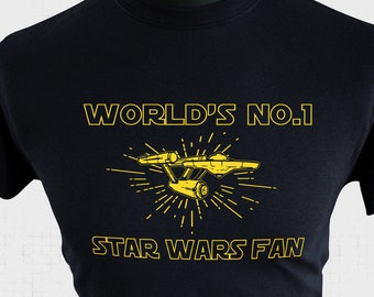 World's No.1 Star Wars Fan T Shirt