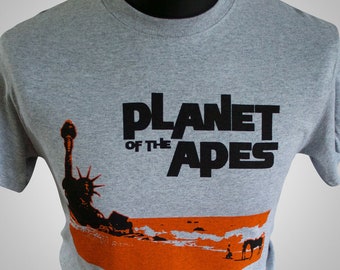 Planet of the Apes T Shirt (Grey)