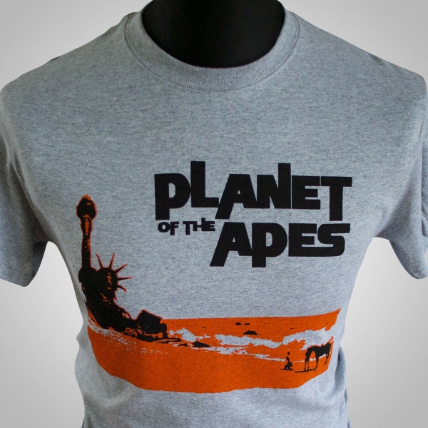 Planet of the Apes T Shirt (Grey)