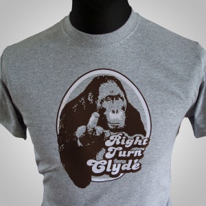 Right Turn Clyde T Shirt (Grey)