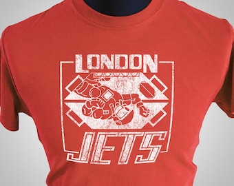 London Jets T Shirt (Various Colours)