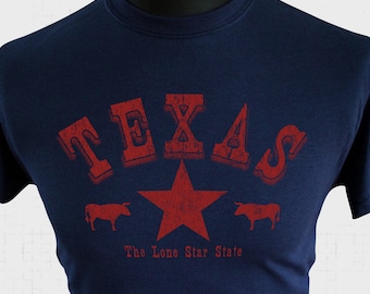 Texas T Shirt (Various Colours)