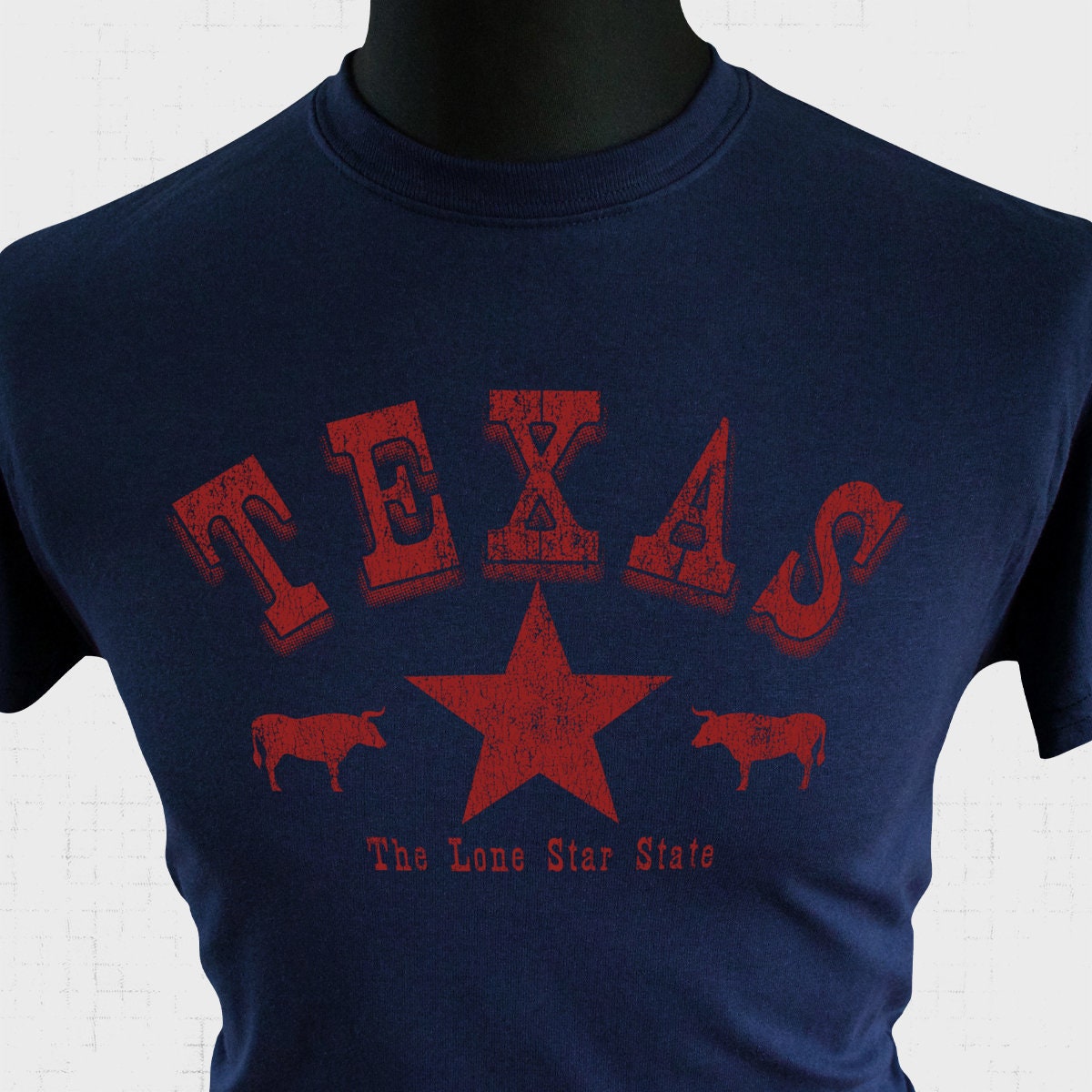 80s SIERRA Truck light colors apparel - Texas State - T-Shirt