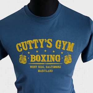 Maglietta da palestra di Cutty (vari colori)