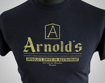 Arnold's T Shirt (Various Colours)