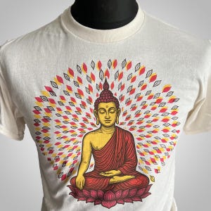 Buddha T Shirt (Natural)