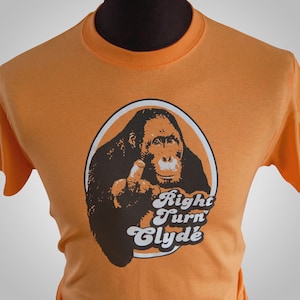 Right Turn Clyde T Shirt (Tangerine)