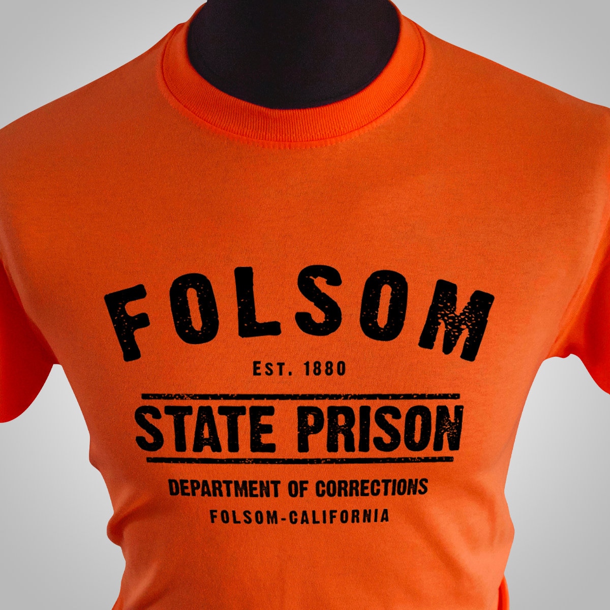 Folsom State Prison T-Shirt Folsom State Prison T-Shirt