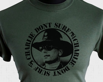 Charlie Dont Surf T Shirt (Green)