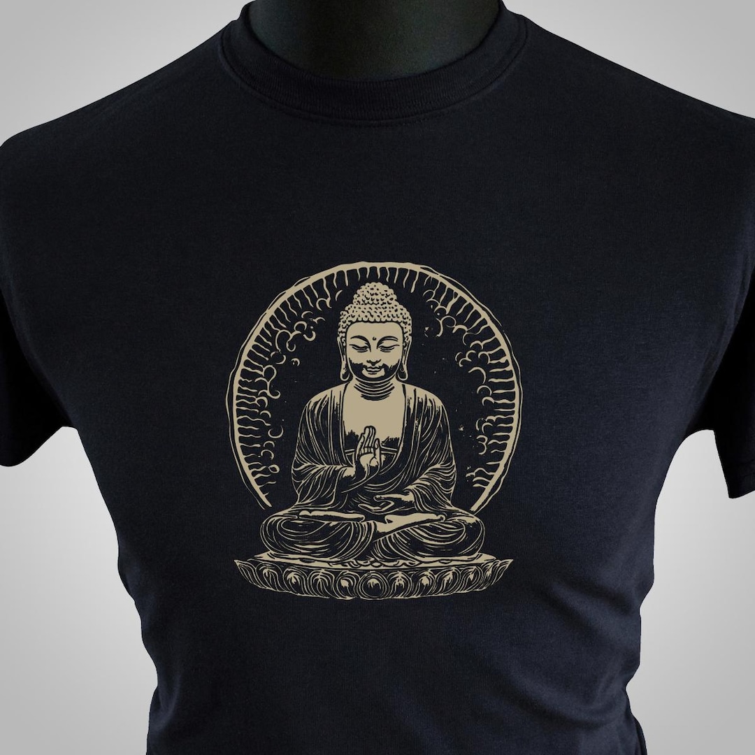 新品 BUDDHA Tシャツ XL ブラック Buddha T Shirt (black) - Etsy