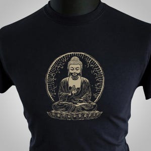 Buddha T Shirt (Black)