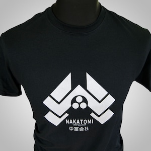 Nakatomi Corporation T Shirt (Black)