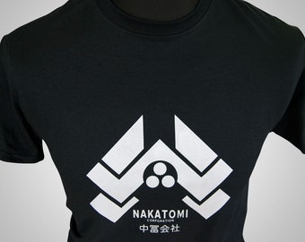 Nakatomi Corporation T Shirt (Black)