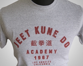 Kung Fu Style T Shirt (Grey)