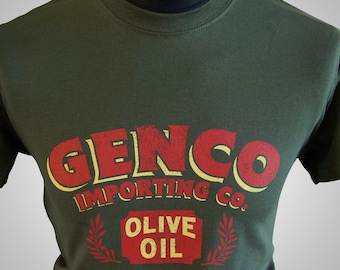 Genco Olive Oil T Shirt (2 Colour)