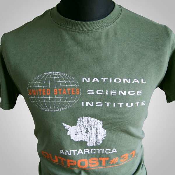 Outpost 31 T Shirt (Green)