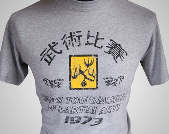 Han's Tournament T Shirt (Grey)